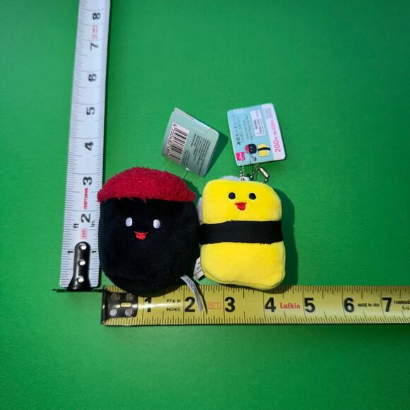 Tabi Gray Grey Sushi Socks Plush Egg Tamago Tuna Roll Keychain Charm Margiela - Picture 11 of 15